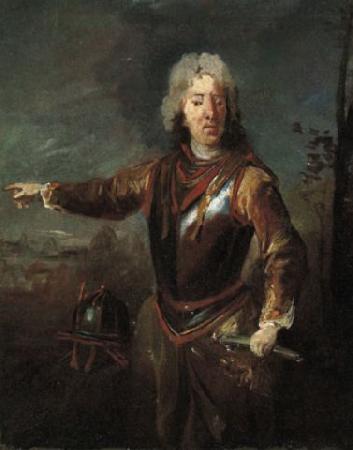 Jacob van Schuppen Prince of Savoy Carignan Sweden oil painting art